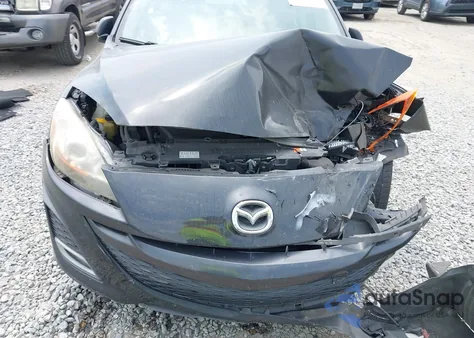 2011 Mazda Mazda3 S Sport from USA, damaged, VIN JM1BL1K53B1372752